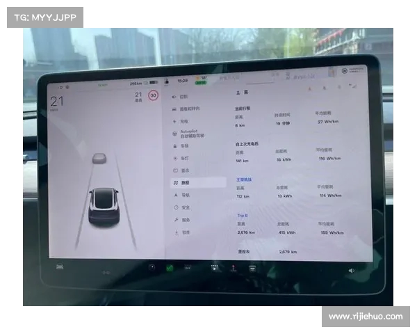 特斯拉手机App 新:新功能助力降低电动汽车停放时的能耗 特斯拉手机App 新:新功能助力降低电动汽车停放时的能耗